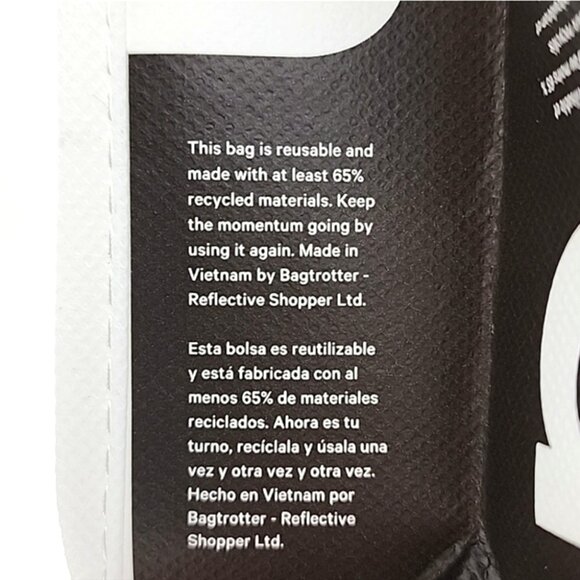 Lululemon 4 Carryall Totes 1 Red Large & 3 Small Red Black White - Picture 5 of 16